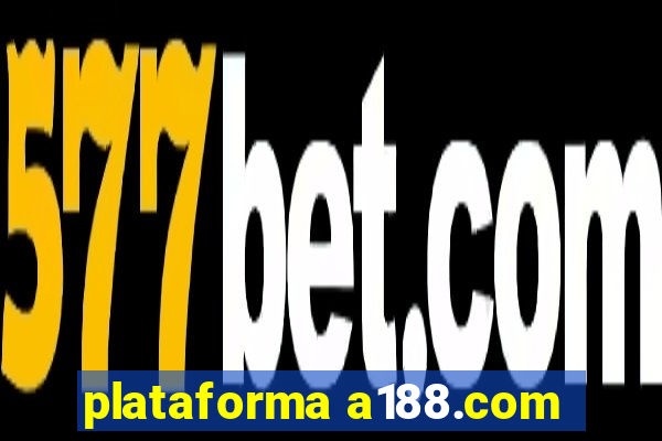 plataforma a188.com